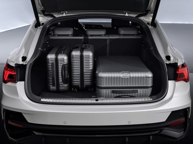 Capienza bagagliaio Audi Q3 Sportback Capienza bagagliaio Audi Q3 Sportback