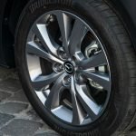 Dettagli cerchi nuova Mazda CX 30