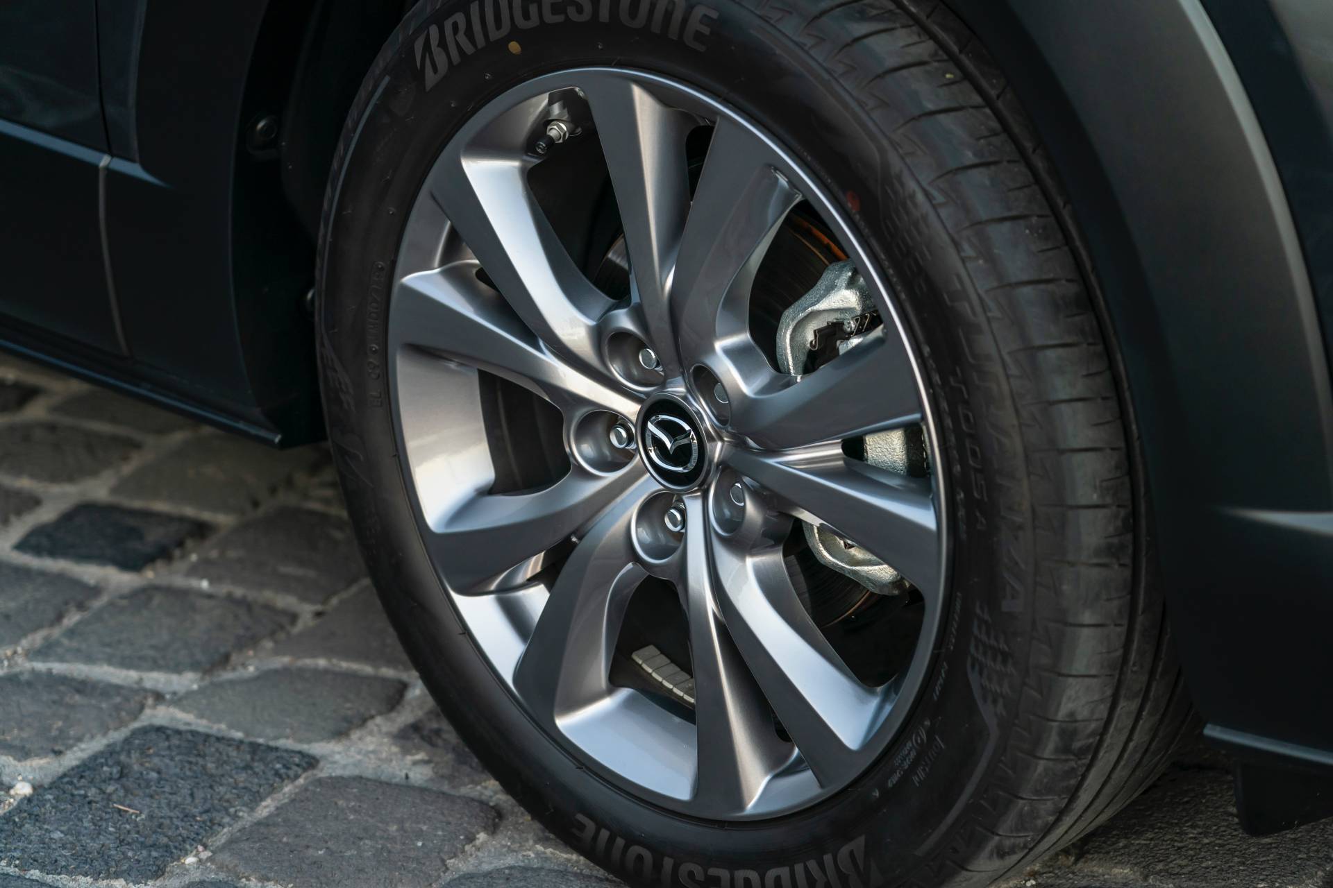 Dettagli cerchi nuova Mazda CX 30