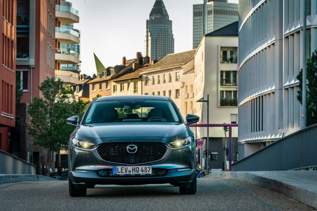 Foto frontale nuovo Mazda CX 3 2019 Foto frontale nuovo Mazda CX 3 2019