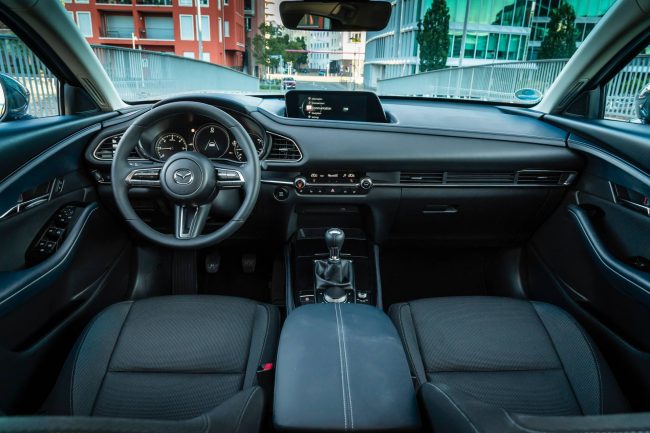 Foto interni nuova Mazda CX 30 Foto interni nuova Mazda CX 30