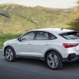 Foto nuova Audi Q3 Sportback 2020 il Suv Coupe