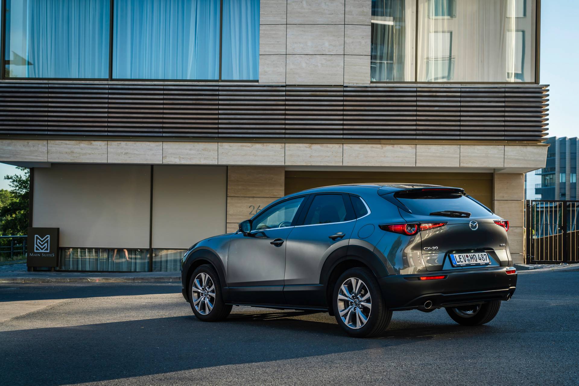 Foto nuova Mazda CX 30