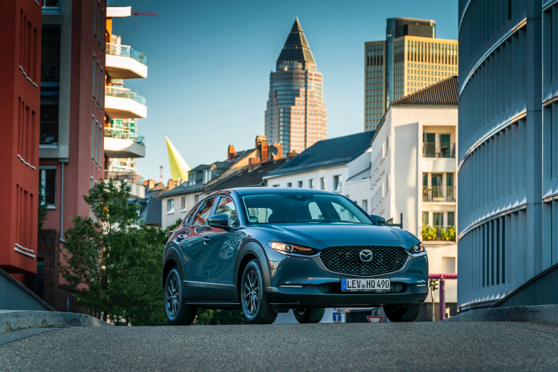 Foto nuova Mazda cx 30 2019