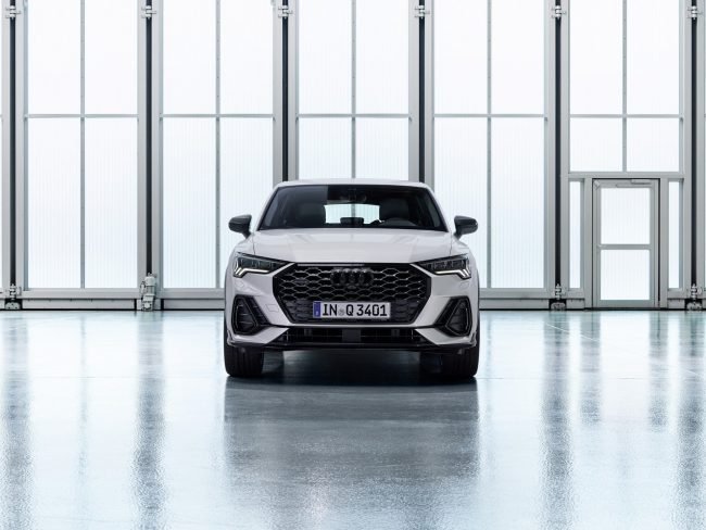 Frontale nuova Audi Q3 Sportback Frontale nuova Audi Q3 Sportback