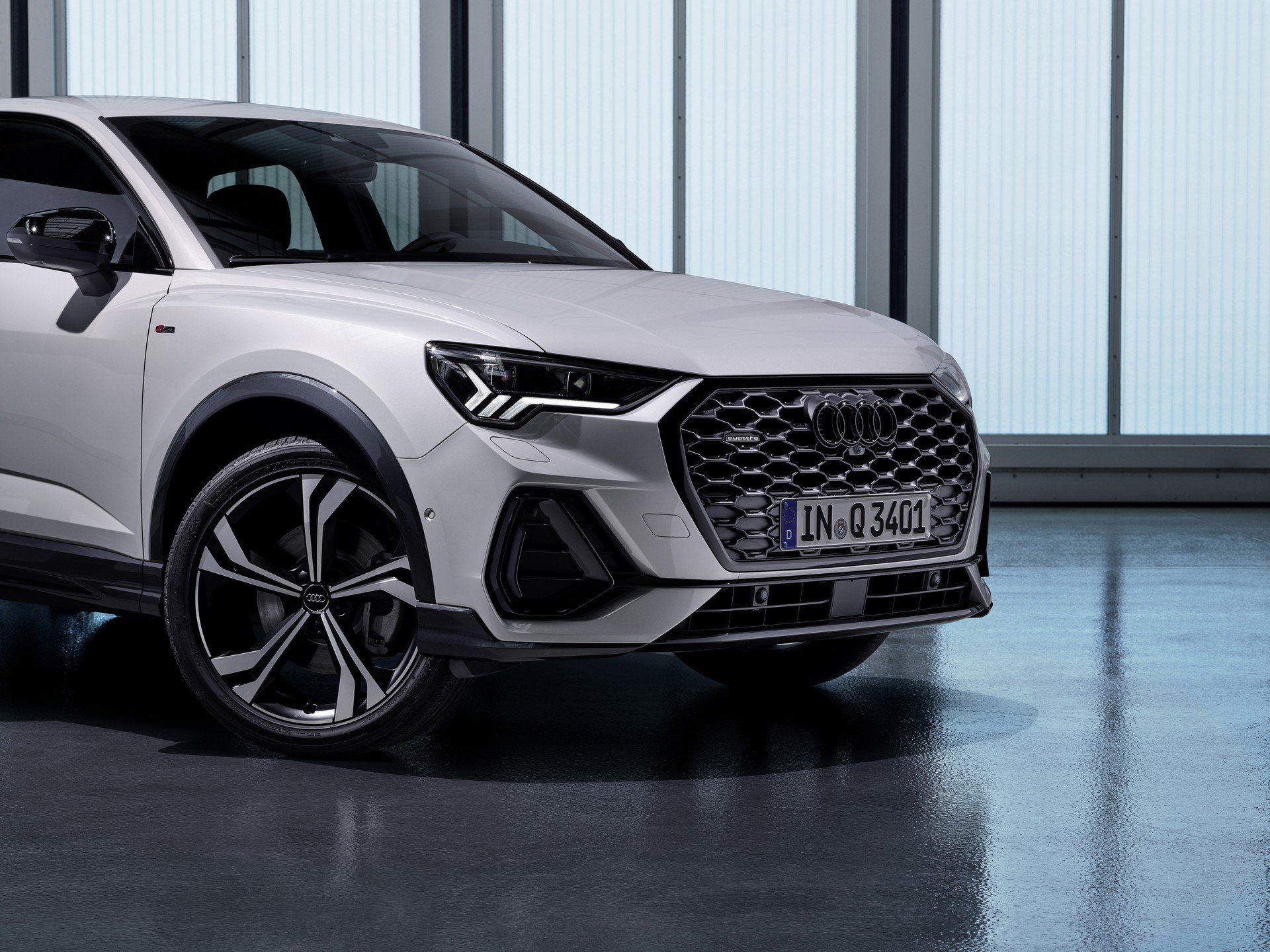 Griglia anteriore nuova Audi Q3 Sportback