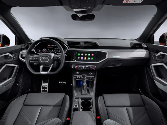 Interni nuova Audi Q3 Sportback Interni nuova Audi Q3 Sportback