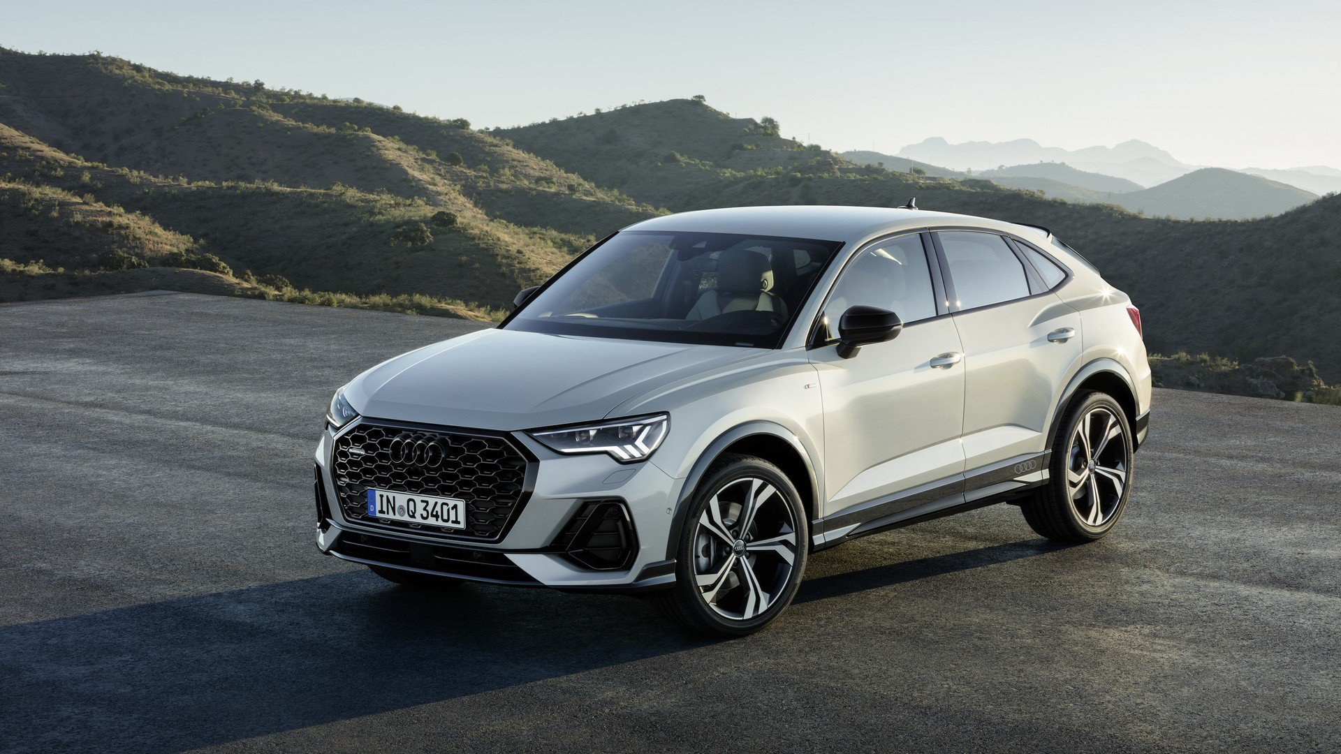 Nuova Audi Q3 Sportback 2020 il Suv Coupe