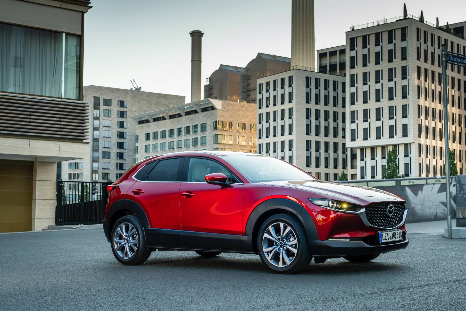 Nuova Mazda CX 30 2019