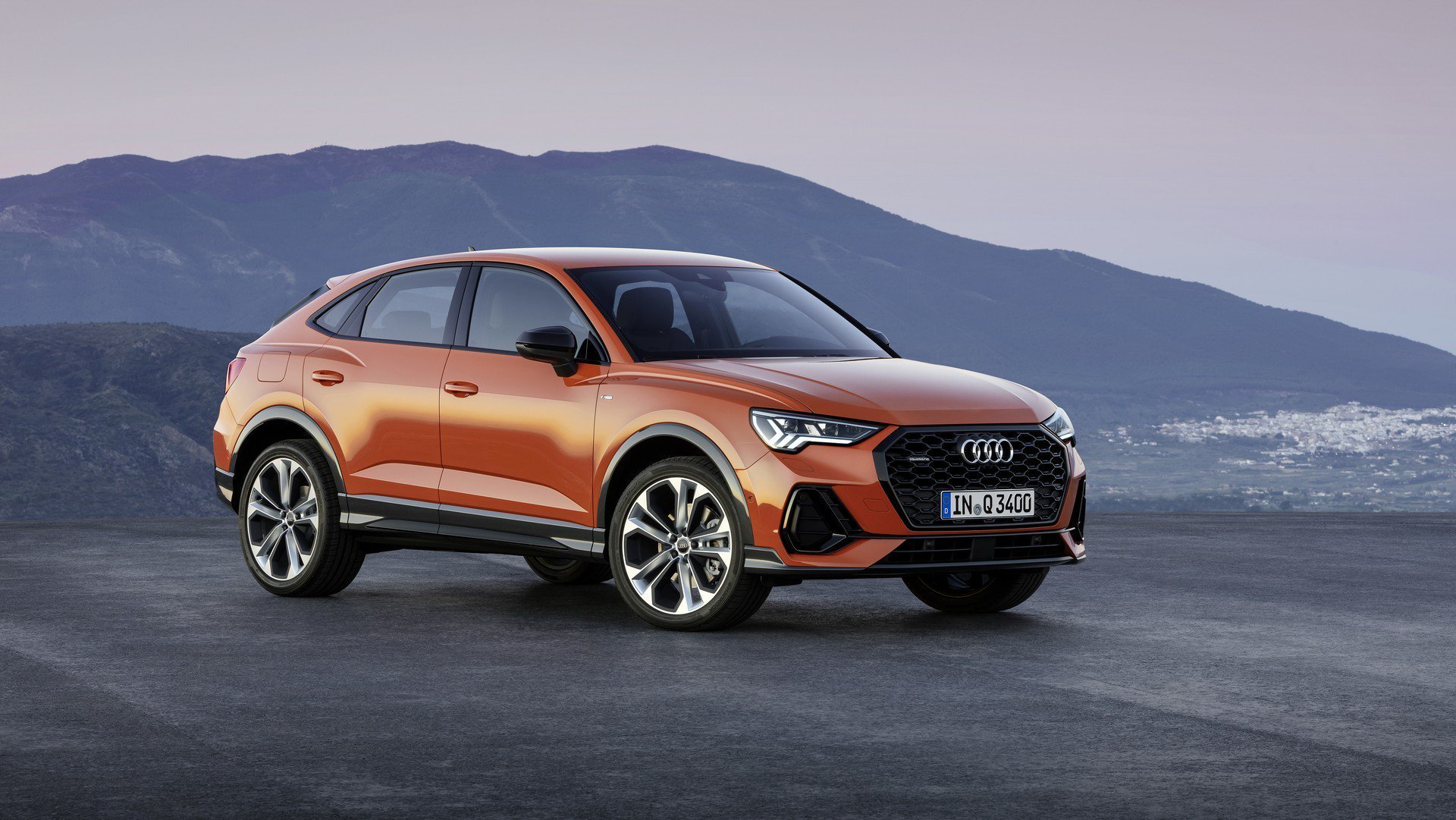 Nuovo Audi Q3 Sportback Coupe 2019