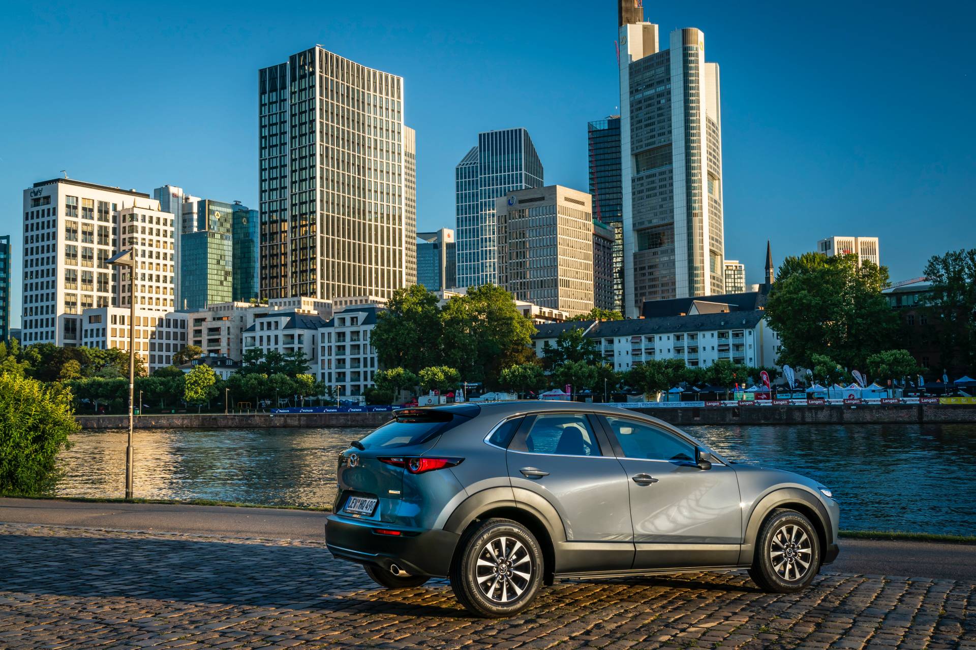 Nuovo suv compatto Mazda CX 30