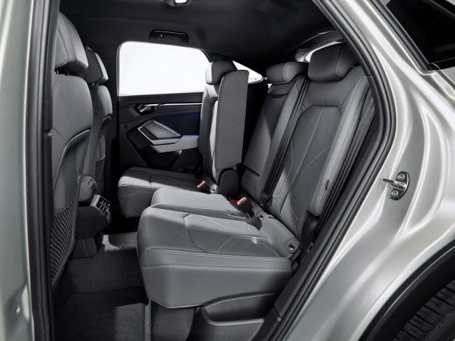 Sedili posteriori nuova Audi Q3 Sportback Sedili posteriori nuova Audi Q3 Sportback