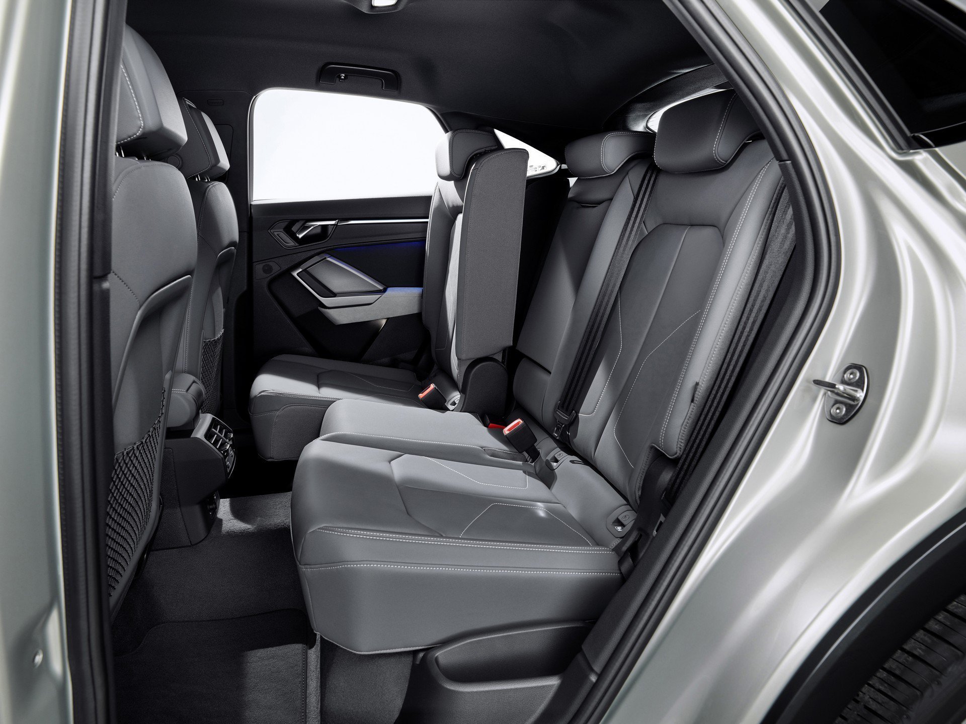 Sedili posteriori nuova Audi Q3 Sportback