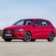 Nuova Mercedes Classe B250e ibrida