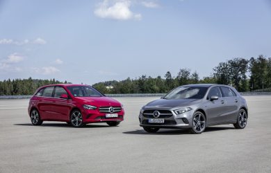 Nuove Mercedes ibride plug in 2019 classe A250e B250e