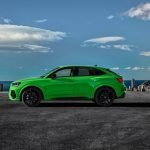 Foto fiancata nuova Audi RS Q3 2020 Sportback