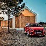 Immagine frontale nuova Audi RS Q3 2020