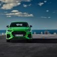 Immagine frontale nuova Audi RS Q3 Sportback 2020
