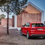 Immagine posteriore nuova Audi RS Q3 2020