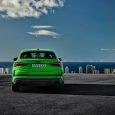 Immagine posteriore nuova Audi RS Q3 Sportback 2020