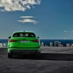 Immagine posteriore nuova Audi RS Q3 Sportback 2020