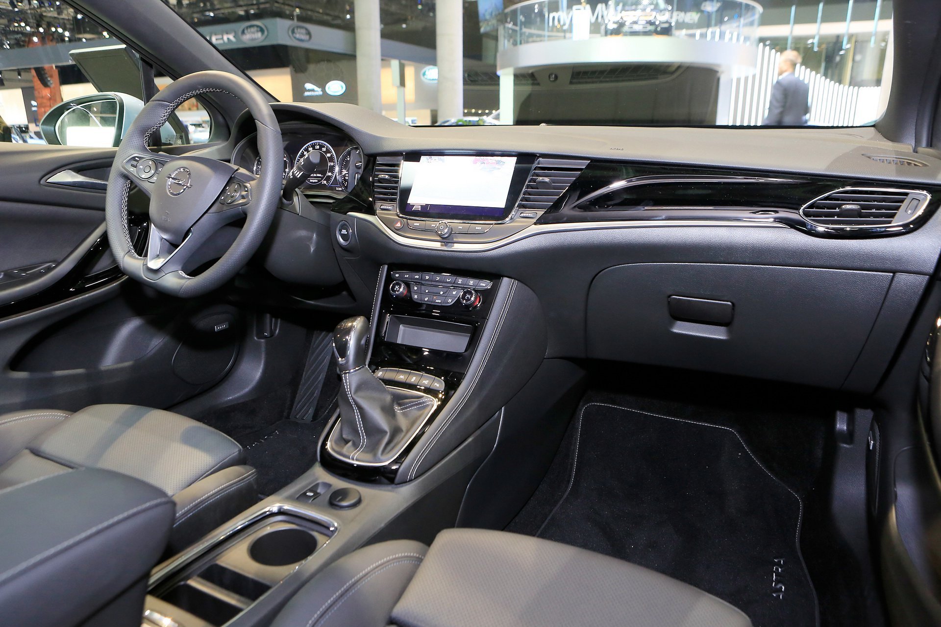 Interni Opel Astra 2020