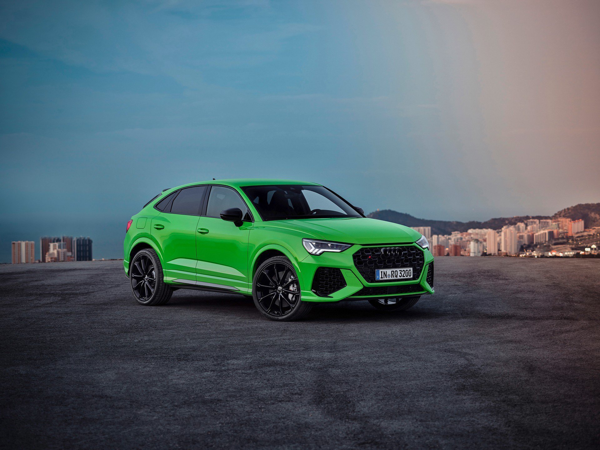 Nuova Audi RS Q3 Sportback