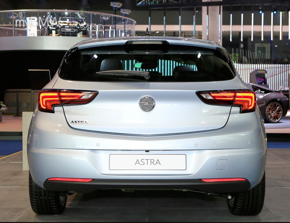 Nuova Opel Astra al salone di Francoforte 2019