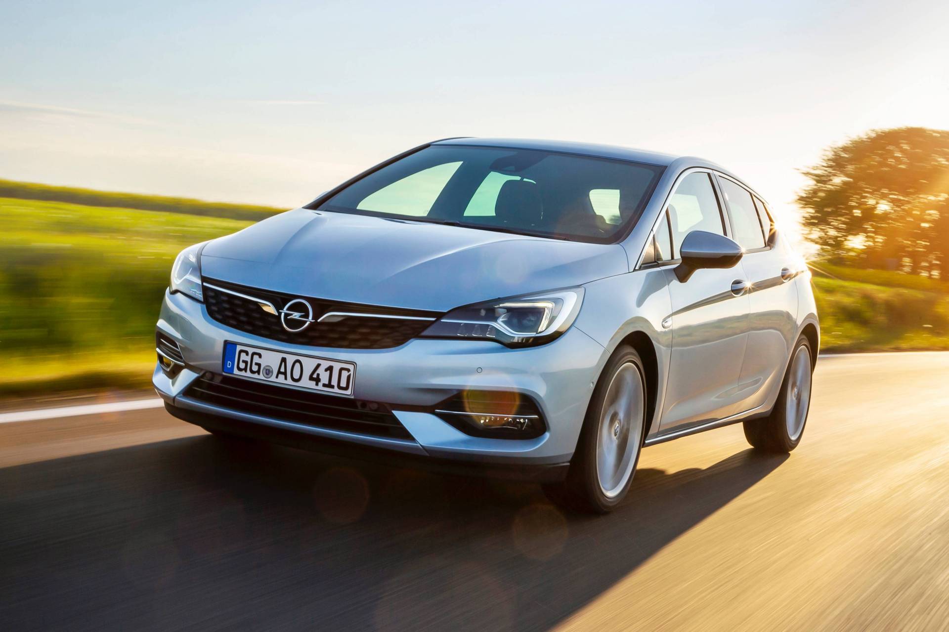 Nuova Opel Astra restyling MY 2020