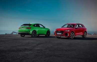 Nuove Audi RS Q3 e RS Q3 Sportback 2020
