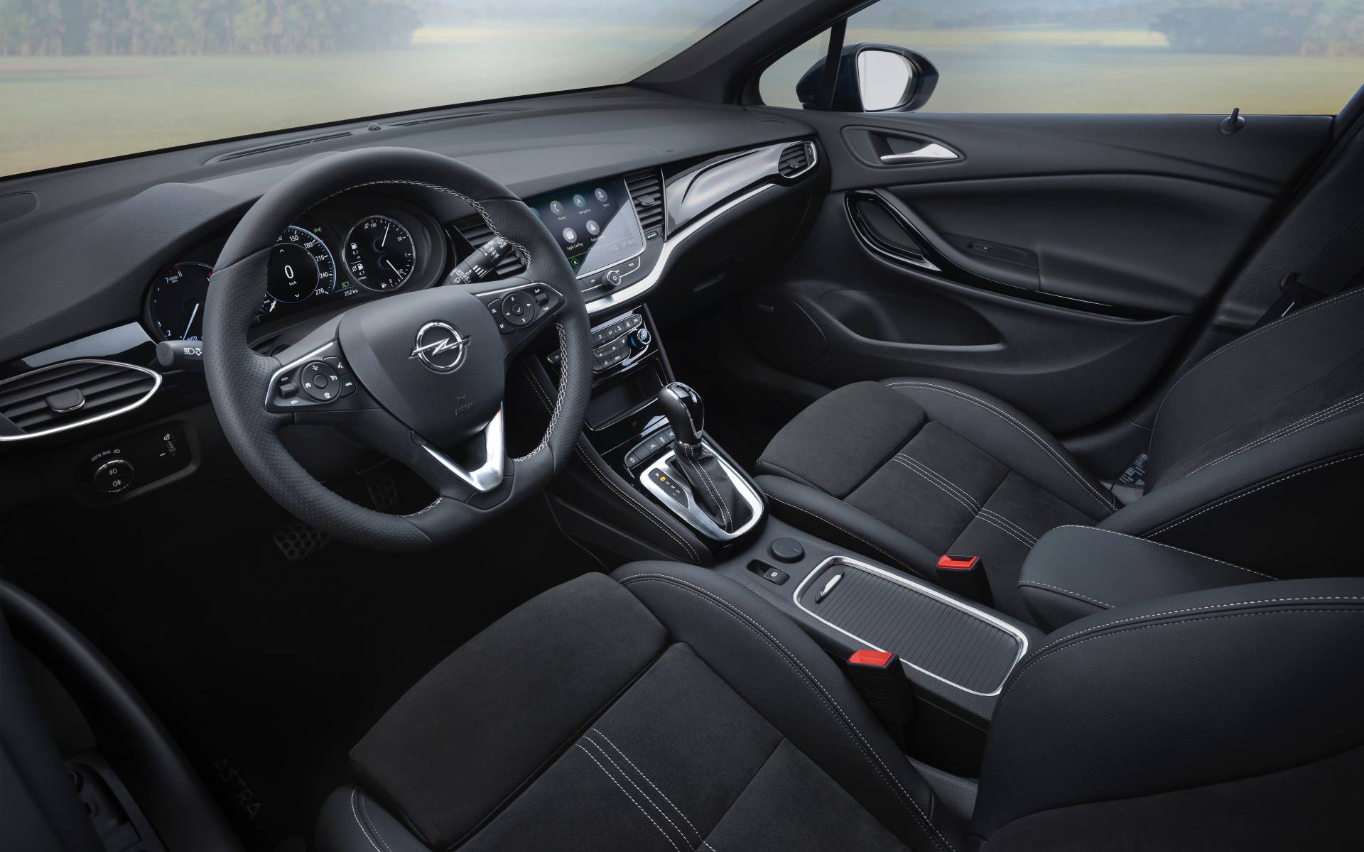 Nuovi interni Opel Astra 2020