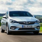 Nuovo frontale Opel Astra 2020