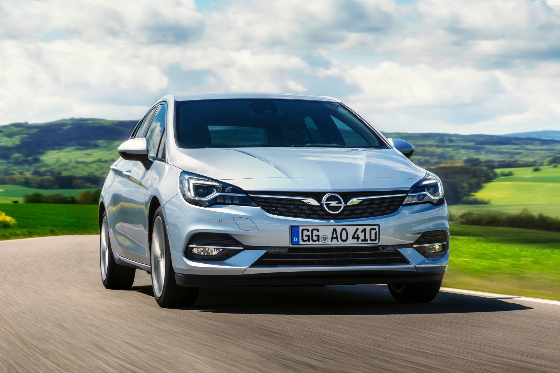Nuovo frontale Opel Astra 2020