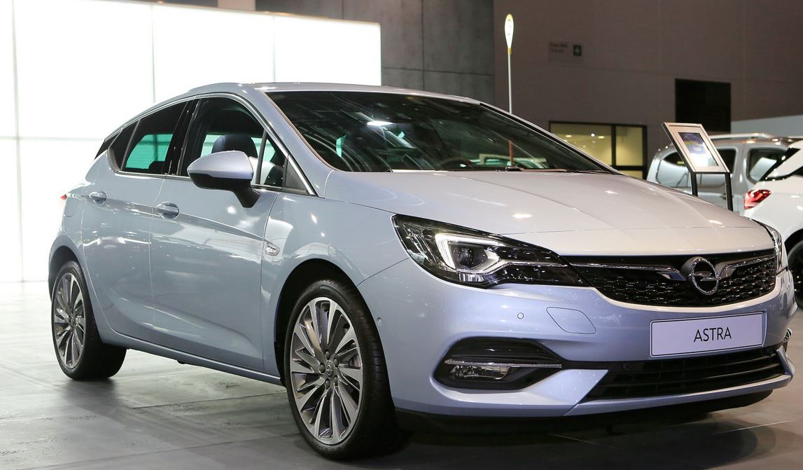 Opel Astra al Salone di Francoforte 2019