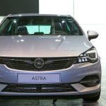 Opel Astra nuova calandra 2020