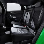 Sedili posteriori nuova Audi RS Q3 Sportback 2020