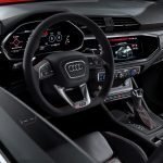 Volante e plancia nuova Audi RS Q3