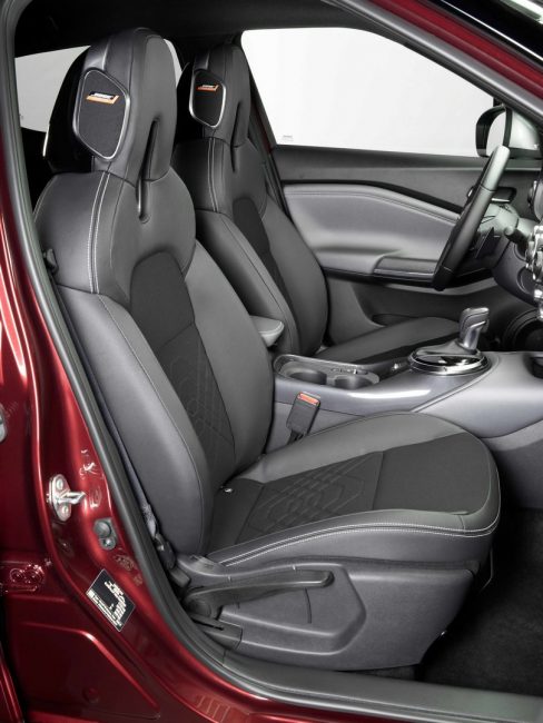 Abitacolo sedili Nissan Juke 2020 Abitacolo sedili Nissan Juke 2020