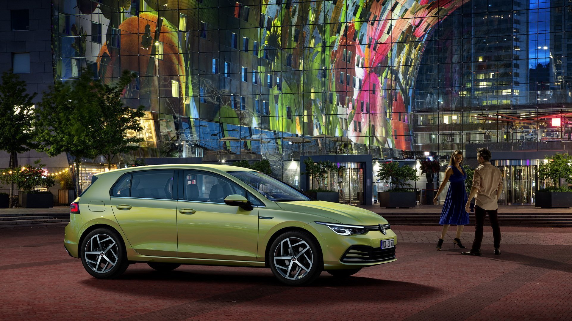 Dimensioni e Motori nuova Golf 8