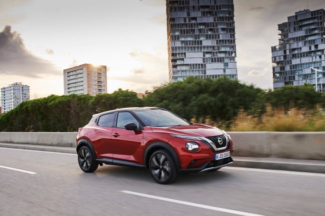 Fiancata nuova Nissan Juke 2020 Fiancata nuova Nissan Juke 2020