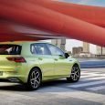 Foto posteriore e fiancata nuova Golf 8