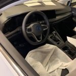 Immagine Interni Nuova Volkswagen Golf 8 2020