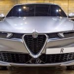 Immagine frontale Alfa Romeo Tonale