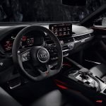Immagine interni nuova Audi RS4 Avant 2020