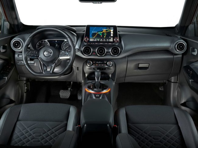 Immagine interni nuovo Nissan Juke 2020 Immagine interni nuovo Nissan Juke 2020