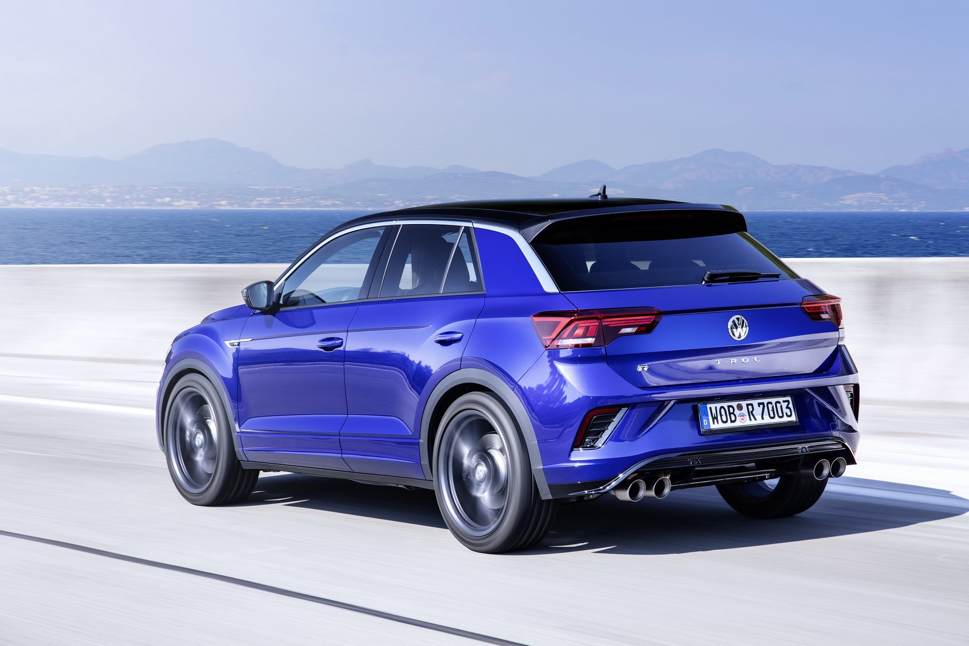 Immagine nuova T Roc R 2019
