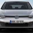 Immagine ufficiale frontale nuova Volkswagen Golf 8 2020