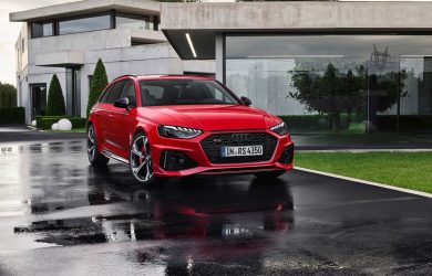 Immagini nuova Audi RS4 Avant 2020