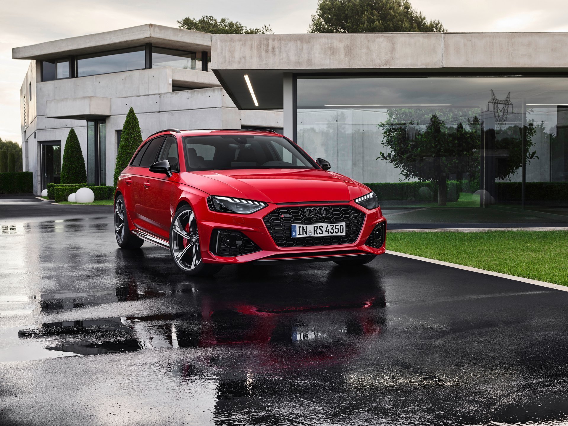 Immagini nuova Audi RS4 Avant 2020