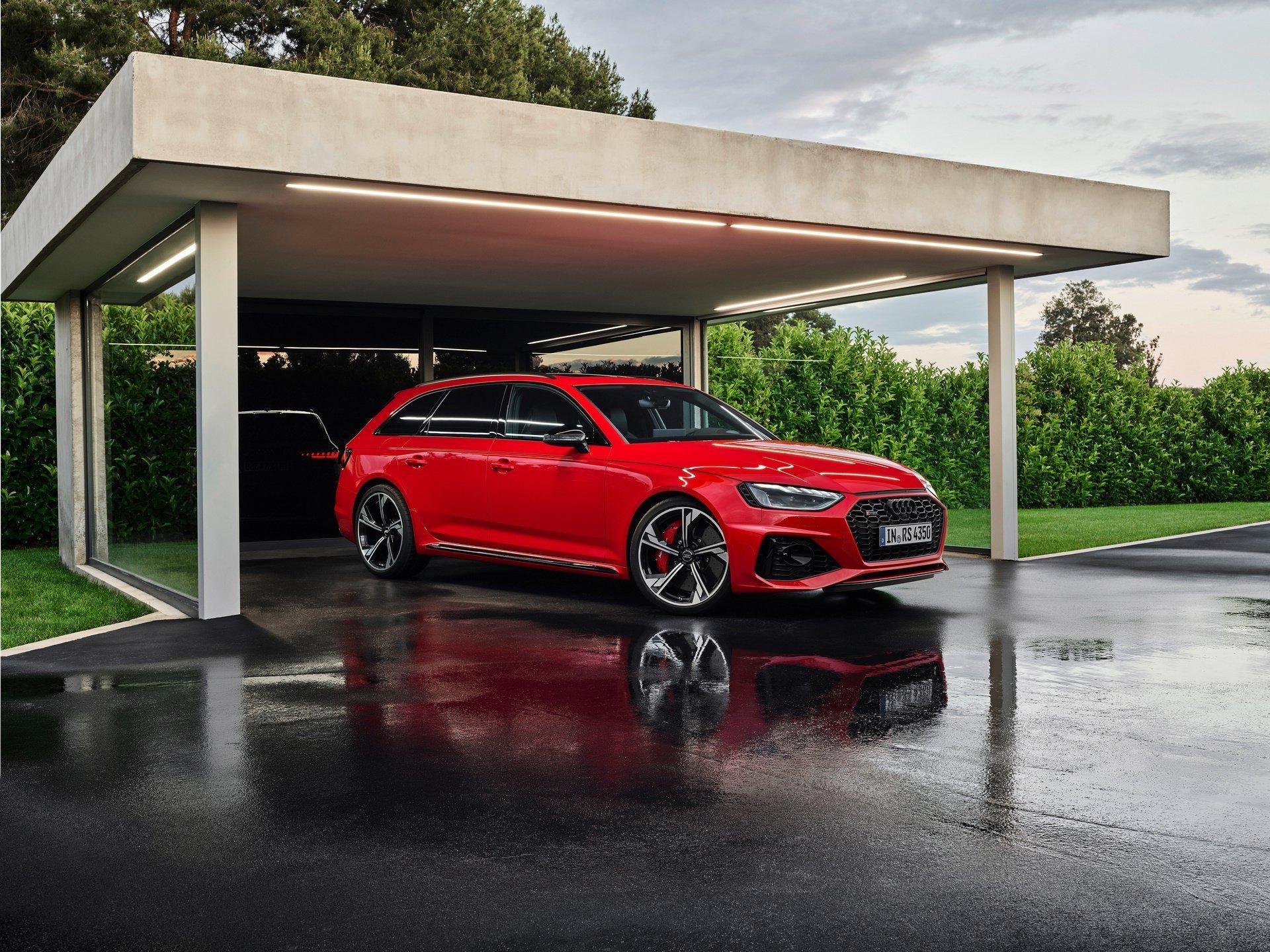 Nuova Audi RS 4 Avant 2020 Restyling
